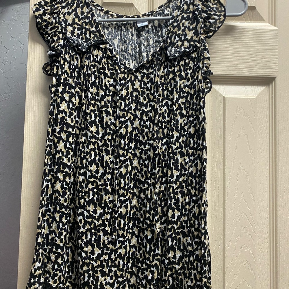 Cheetah Blouse